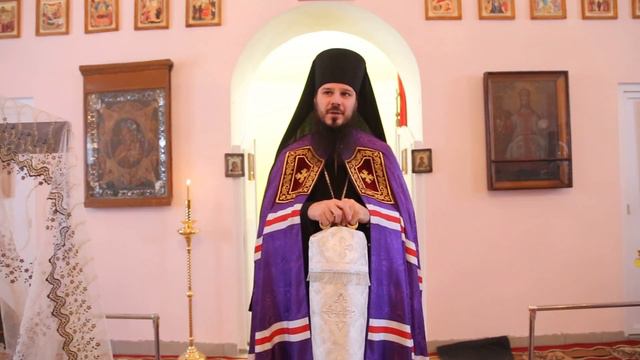 Проповедь Владыки Нестора в поселке Сура Никольского района смотреть онлайн