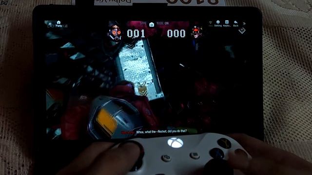 Realme Pad Marvel's Guardians of The Galaxy (Windows) Gameplay Chikii Android Cloud Gaming India смотреть онлайн