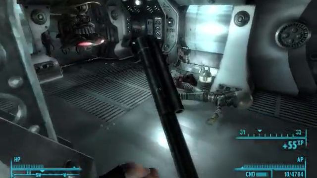 fallout 3 mothership zeta walkthrough w/commentary part 5 skip some stuff смотреть онлайн