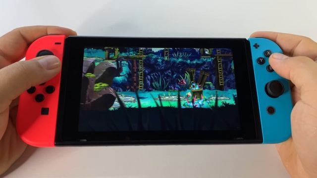 Nubarron: The adventure of an unlucky gnome | Nintendo Switch handheld gameplay смотреть онлайн
