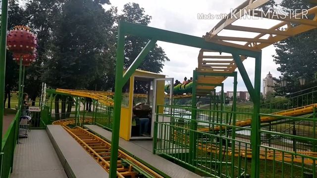 Развлекаемся на аттракционах! Вместо ящерицы ТРИТОН смотреть онлайн