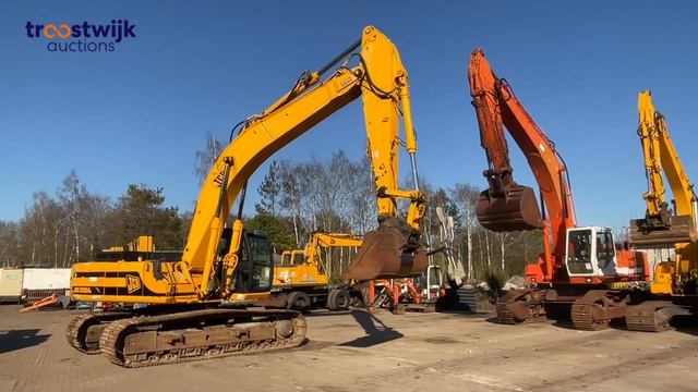 44573 lot 01 JCB JS330L смотреть онлайн