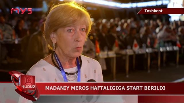 Madaniy meros haftaligiga start berildi смотреть онлайн