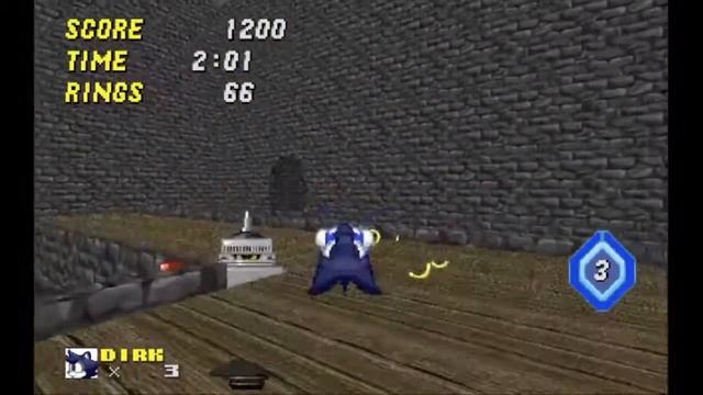 Sonic Robo Blast 2 - Steaming Towers Zone (Gameplay) смотреть онлайн