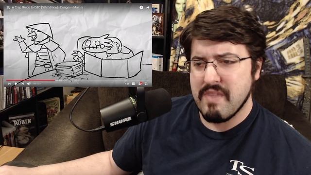 JOCAT: GAME MASTER, Crap Guide to D&D: Dungeon Master, #Reaction смотреть онлайн