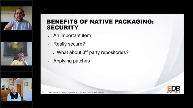 Why you should use native packages to install Postgres on Linux Webinar смотреть онлайн