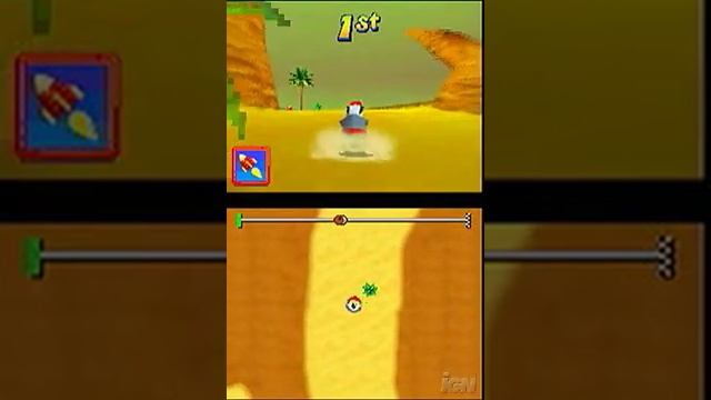 Diddy Kong Racing DS Nintendo DS Gameplay - Boss смотреть онлайн