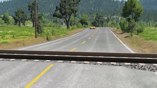 Cars vs Rails #2 – BeamNG.Drive смотреть онлайн