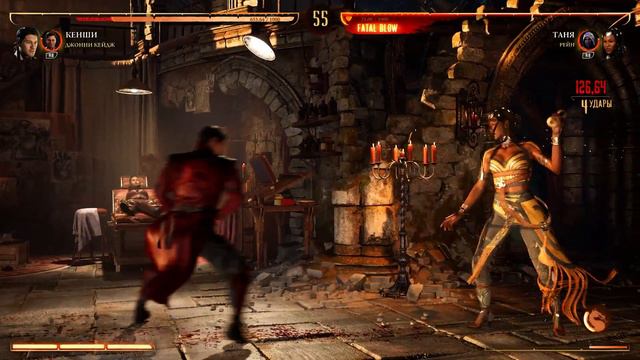 Mortal Kombat 1 - Становление Кенши и Барака [3] смотреть онлайн