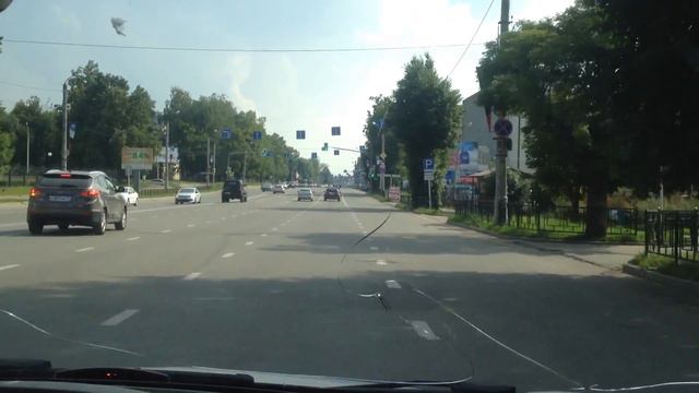 Смоленск 2017 пр.Кирова и пр.Гагарина. смотреть онлайн
