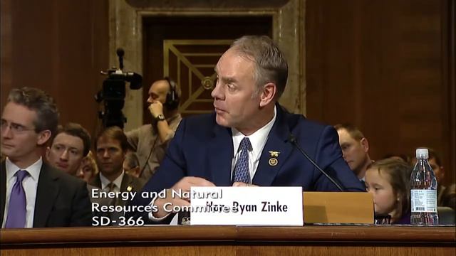 Portman Questions Interior Secretary Nominee Ryan Zinke смотреть онлайн