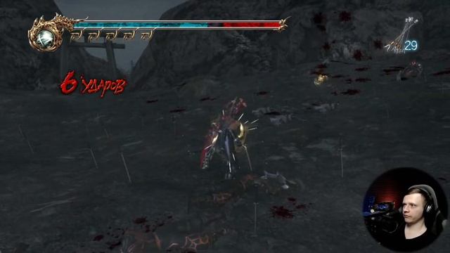 КРОВАВЫЙ СЛЭШЕР ? Ninja gaiden 2 Макс сложность Xbox 360 смотреть онлайн