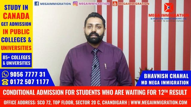 Canada Conditional Offer Letter for Sep Intake | Seats Available in Toronto, Vancouver and Ottawa смотреть онлайн