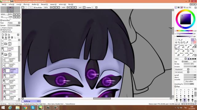 [RSC] Speed Paint 18 : Muffet from Undertale (Mouse) смотреть онлайн