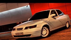 Шикарный тюнинг  ваз 2110