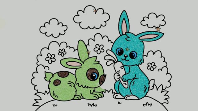 baby colouring 🌟 Раскраски для малышей 🐇🐇#kidsvideo #длядетей #animals #реки #babycolors смотреть онлайн