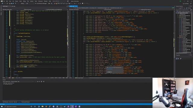 Coding A Game Engine Livestream Part 169 - GUI (ImGUI Doom Style FPS Counter) Part 92 смотреть онлайн