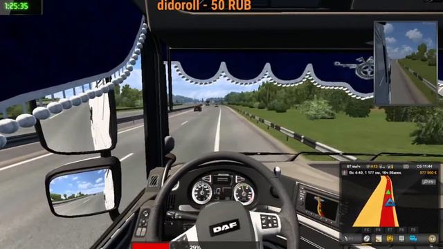 ИГРАЮ В Euro Truck Simulator 2 СТРИМ смотреть онлайн