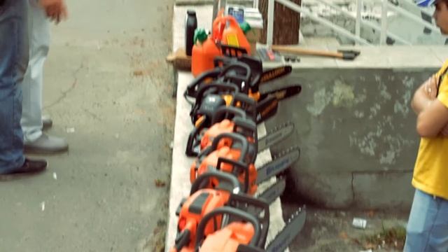 Праздник инструмента в Харькове, пр-т Московский, 247, Мир Инструмента смотреть онлайн