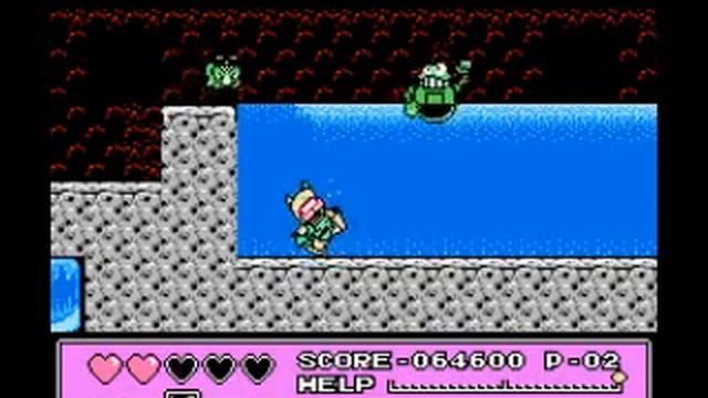 Cat Ninden Teyandee (english translation) for NES - Playthrough смотреть онлайн