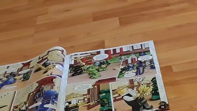 Лего ниндзяго легаси журнал . Номер 2 смотреть онлайн