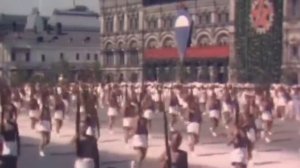 Советские парады! СССР.Утро красит майским светом.
