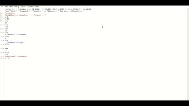 Operators ,Identifiers,Keywords in Python |Easy Explanation in Telugu |Python Fundamentals| смотреть онлайн