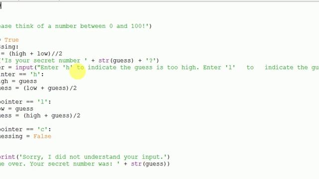 Python Tutorial for beginners :11 Bisection Search in python [Hindi] смотреть онлайн