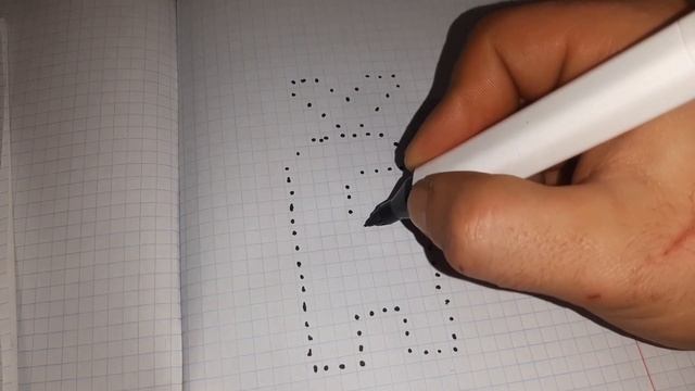 Как нарисовать амонг Ас по клеточкам видео смотреть онлайн