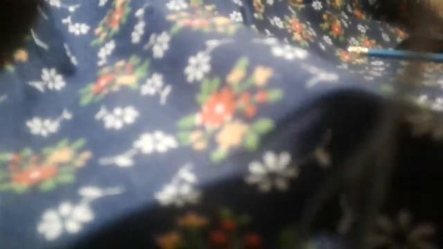 Платье для куклы в деревенском стиле смотреть онлайн