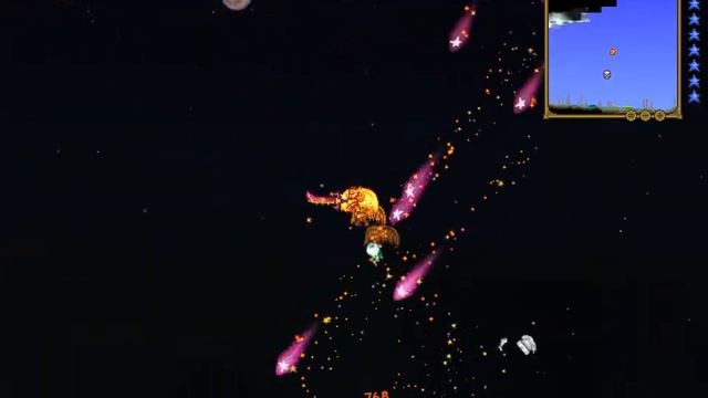 Terraria - Star Wrath vs Mechanical Bosses (Expert mode) смотреть онлайн
