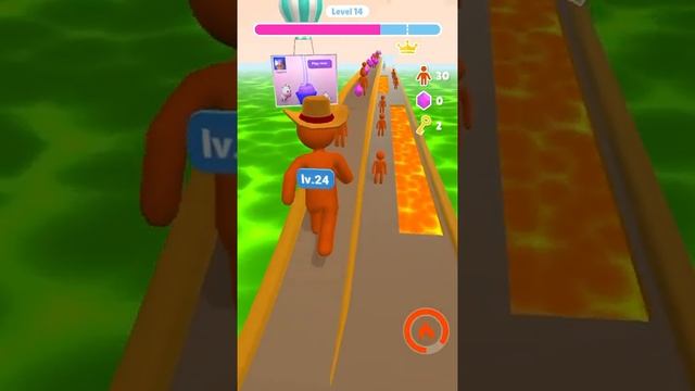 Giant rush gameplay Level-14 || NG Gaming смотреть онлайн