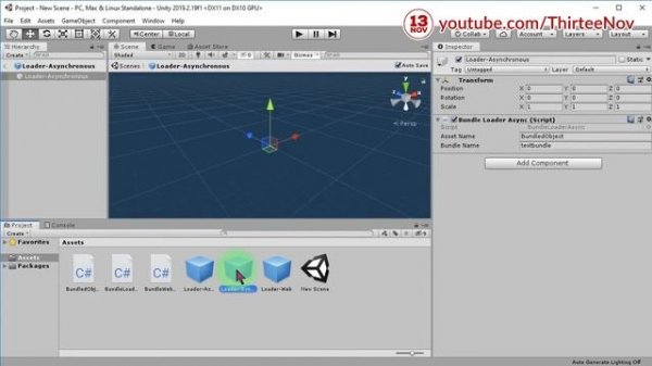 How to load an object (Unity Asset Bundle) from web server or url in Unity dynamically on run time
