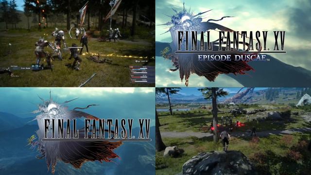 Final Fantasy XV - Episode Duscae To Release Version Rough Comparison смотреть онлайн