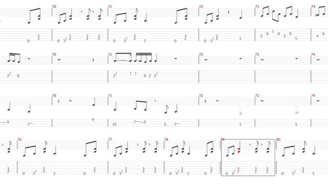 Pink Floyd Have A Cigar Guitar Tablature