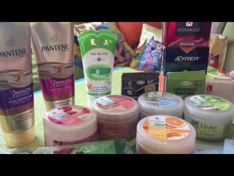 Что привезти из Нячанга, Вьетнам. Косметические средства, часть 7