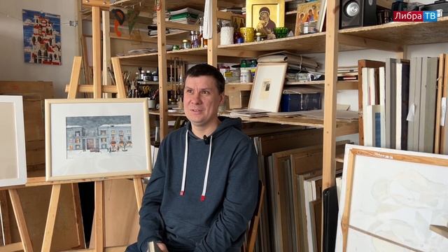 Художник Сергей Меркулов - «Культурный Севастополь», выпуск 17. смотреть онлайн