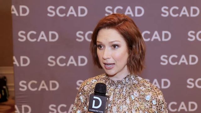 Ellie Kemper talks big personalities смотреть онлайн