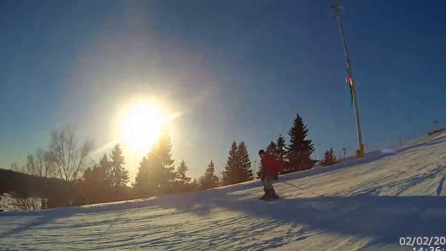 Сорочаны. Братишки на склоне. 02. 02. 2017. смотреть онлайн
