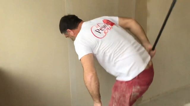 Sochiremont. Ремонт квартиры. Как правильно. Стеклохолст. Клеем стекловолокно классическим способом смотреть онлайн