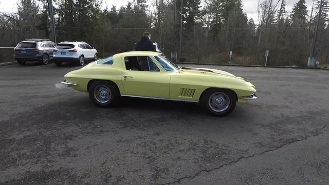 1967 Chevrolet Corvette Stingray смотреть онлайн