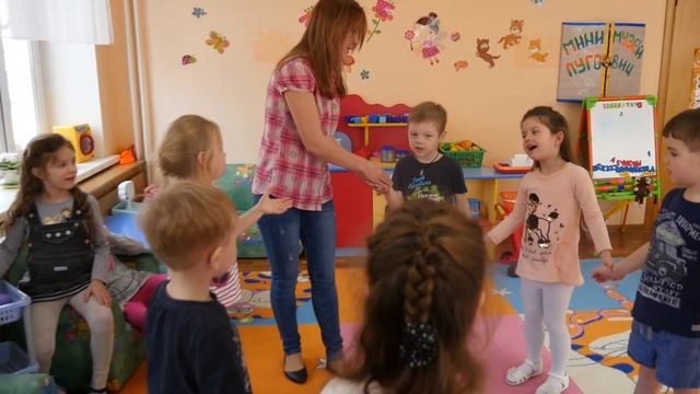 Подвижная игра 