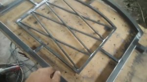 Красивые оградки на кладбище своими руками