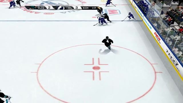 NHL09 [RHL16 MOD 2019]/SJS Vs TBL