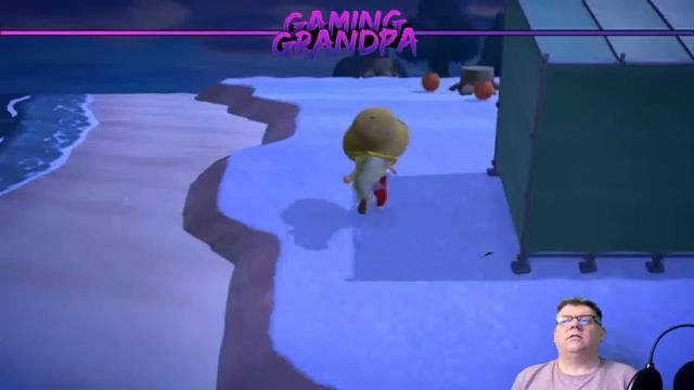 Grandpa Plays Animal Crossing New Horizons & Roblox With My granddaughters Mega Stream смотреть онлайн