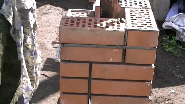 кладка колонн из кирпича смотреть онлайн