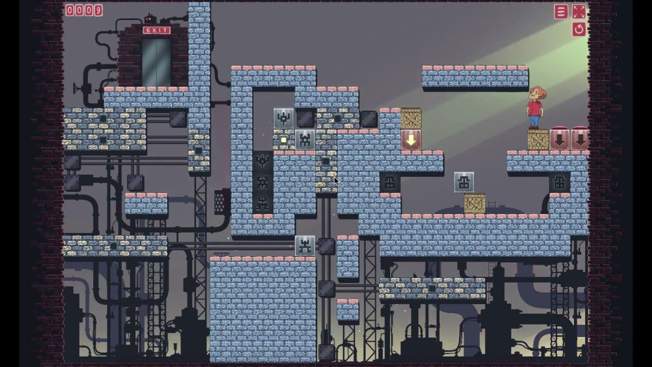 Прохождение игры Побег Альберта, уровень средней сложности. Walkthrough of the game Albert's Escape.