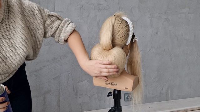 ✨️✔️?НИЗКИЙ КЛАССИЧЕСКИЙ ГЛАДКИЙ ПУЧОК?✅️? смотреть онлайн