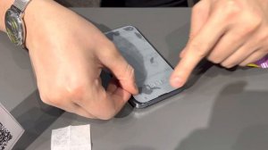 Diadem.Как клеить гидрогелевую пленку на экран телефона.