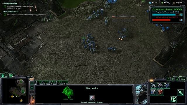 Let's Play StarCraft II: Wings of Liberty Part 10 (Patreon Chosen Game) смотреть онлайн